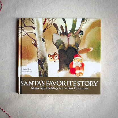 Santa’s Favorite Story – Christian Christmas picture book about Jesus’ birth.