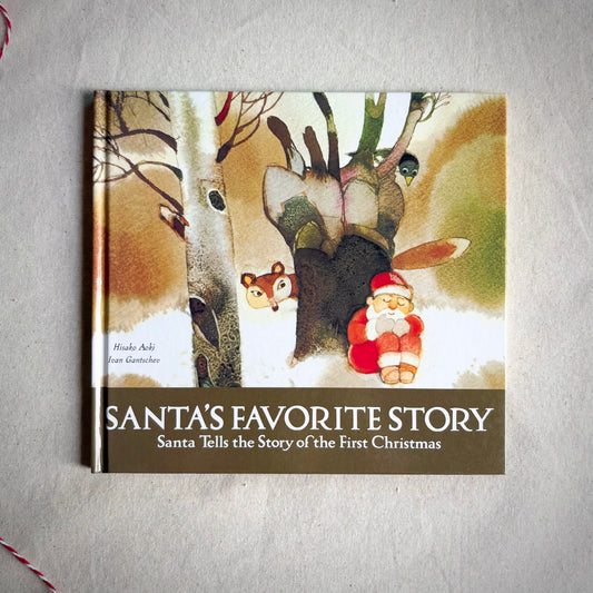 Santa’s Favorite Story – Christian Christmas picture book about Jesus’ birth.