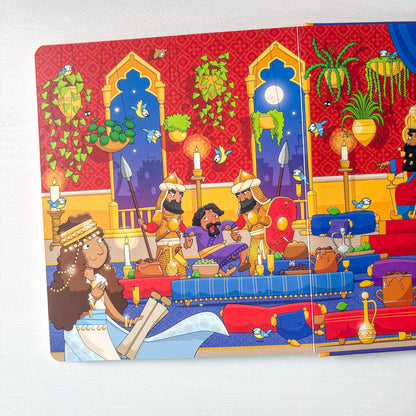 Seek and Find More Old Testament Bible Stories – Christian children’s seek-and-find book about God’s faithfulness and love.