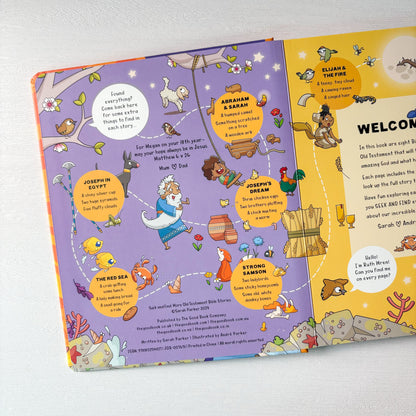 Seek and Find More Old Testament Bible Stories – Christian children’s seek-and-find book about God’s faithfulness and love.