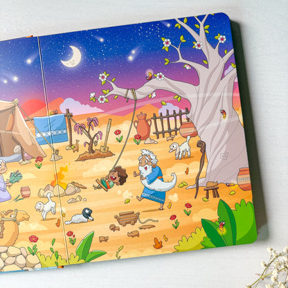 Seek and Find More Old Testament Bible Stories – Christian children’s seek-and-find book about God’s faithfulness and love.