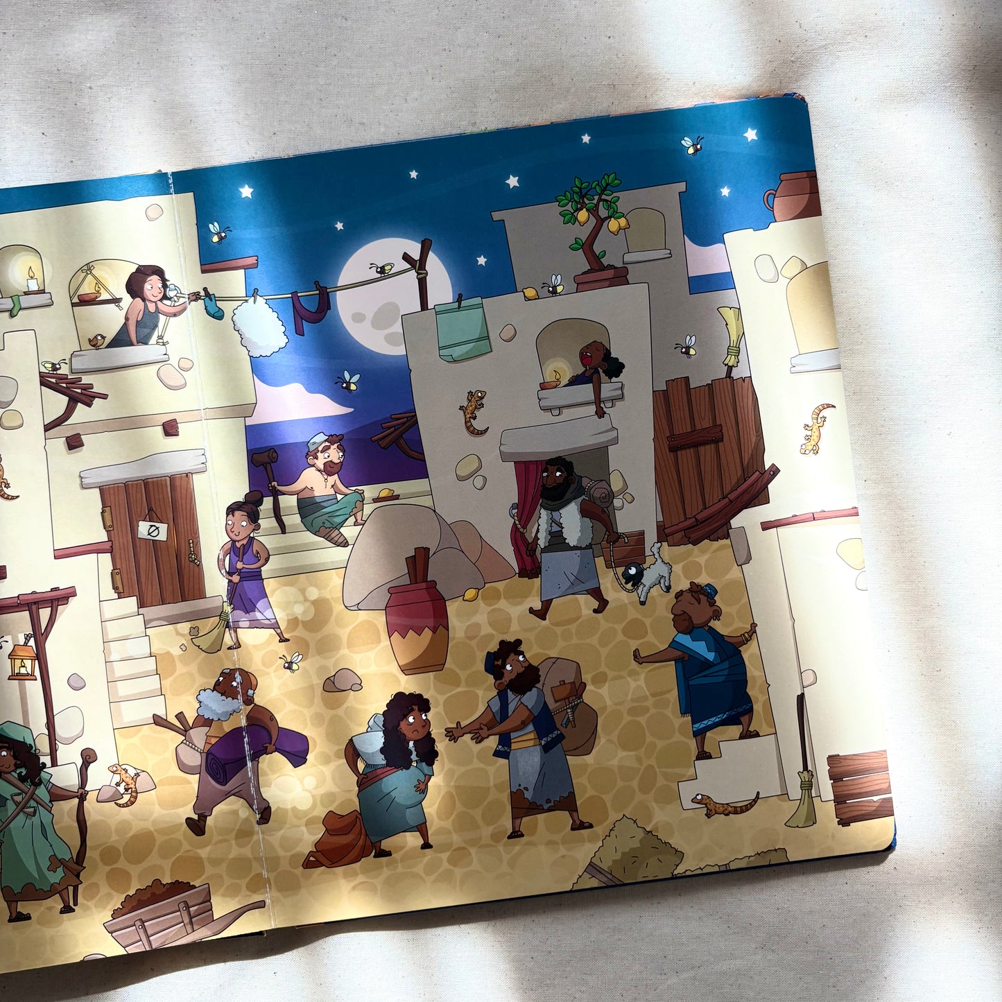 Seek and Find: The First Christmas children’s activity book – Christian Christmas seek-and-find about Jesus’ birth.