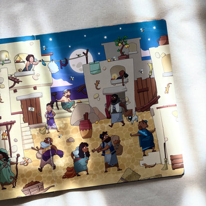 Seek and Find: The First Christmas children’s activity book – Christian Christmas seek-and-find about Jesus’ birth.