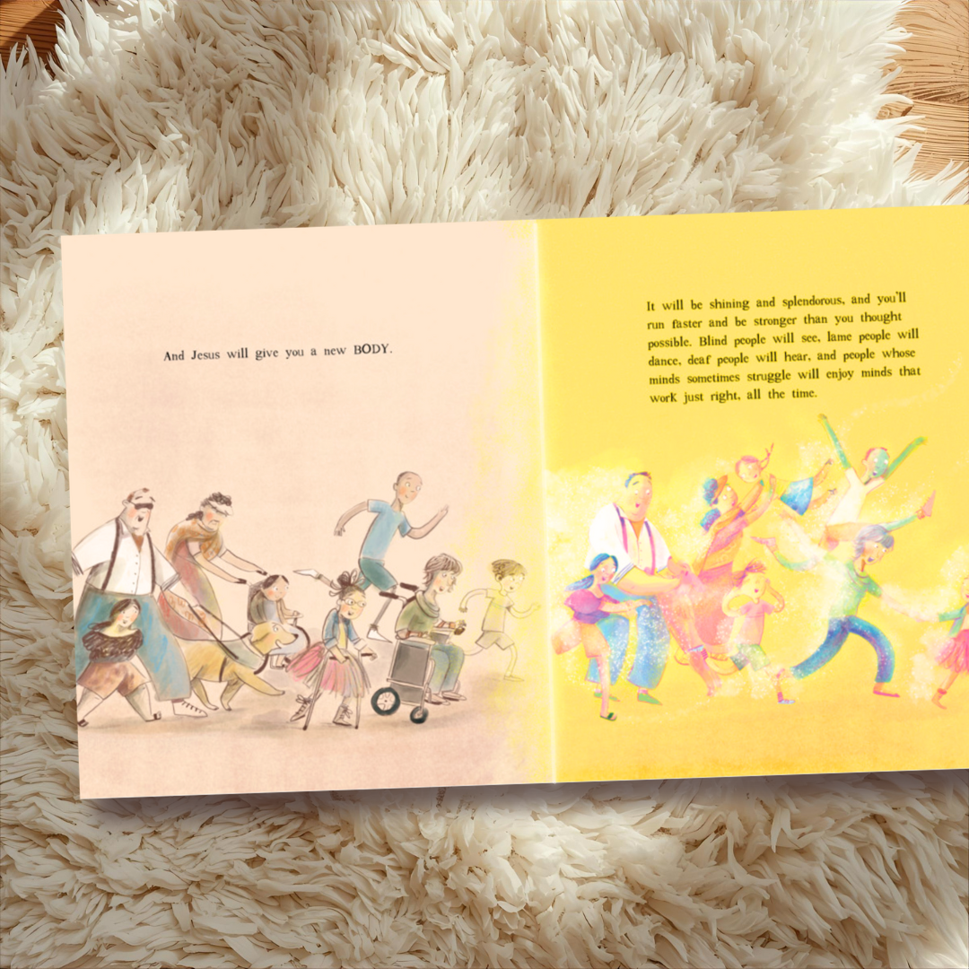 The Awesome Super Fantastic Forever Party Christian children’s book – story about heaven, eternity, and Jesus’ forever celebration.