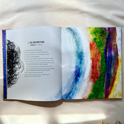 The Kingdom and the King Storybook Bible – Christian children’s Bible storybook about God’s kingdom from Genesis to Revelation.