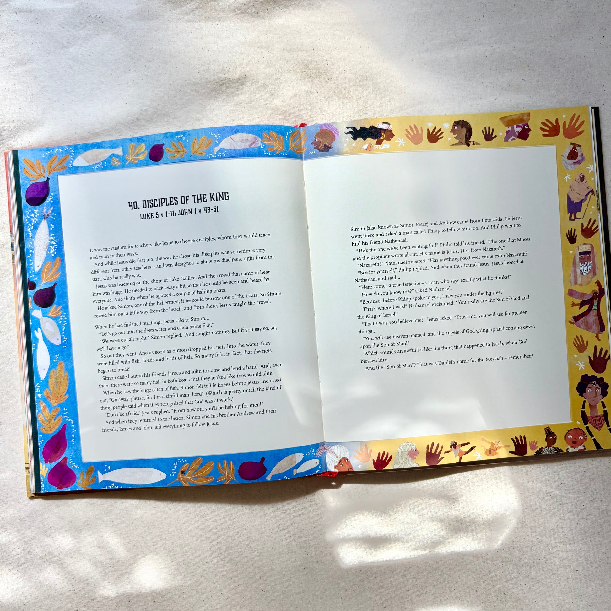 The Kingdom and the King Storybook Bible – Christian children’s Bible storybook about God’s kingdom from Genesis to Revelation.