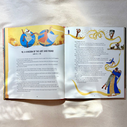 The Kingdom and the King Storybook Bible – Christian children’s Bible storybook about God’s kingdom from Genesis to Revelation.