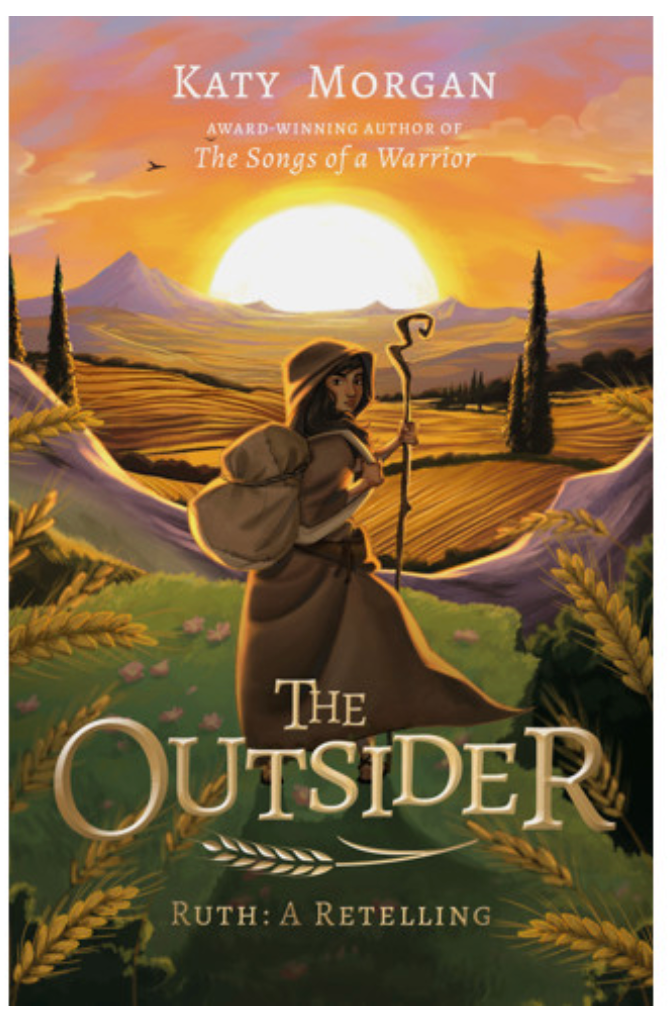 The Outsider Christian chapter book – children’s story about Ruth, kindness, and God’s redemption.