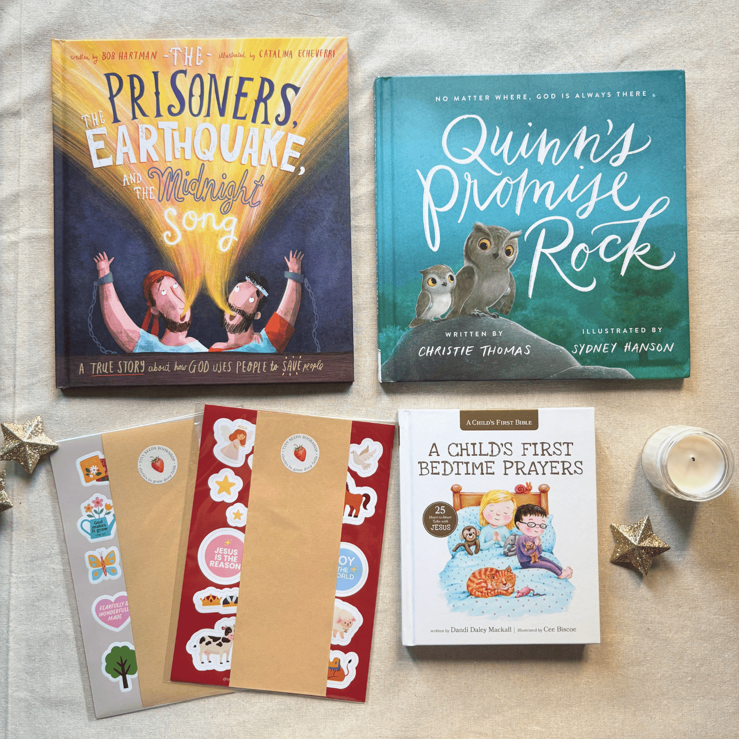 Truth & Hope Bundle – Christian story gift set about God’s faithfulness and grace.