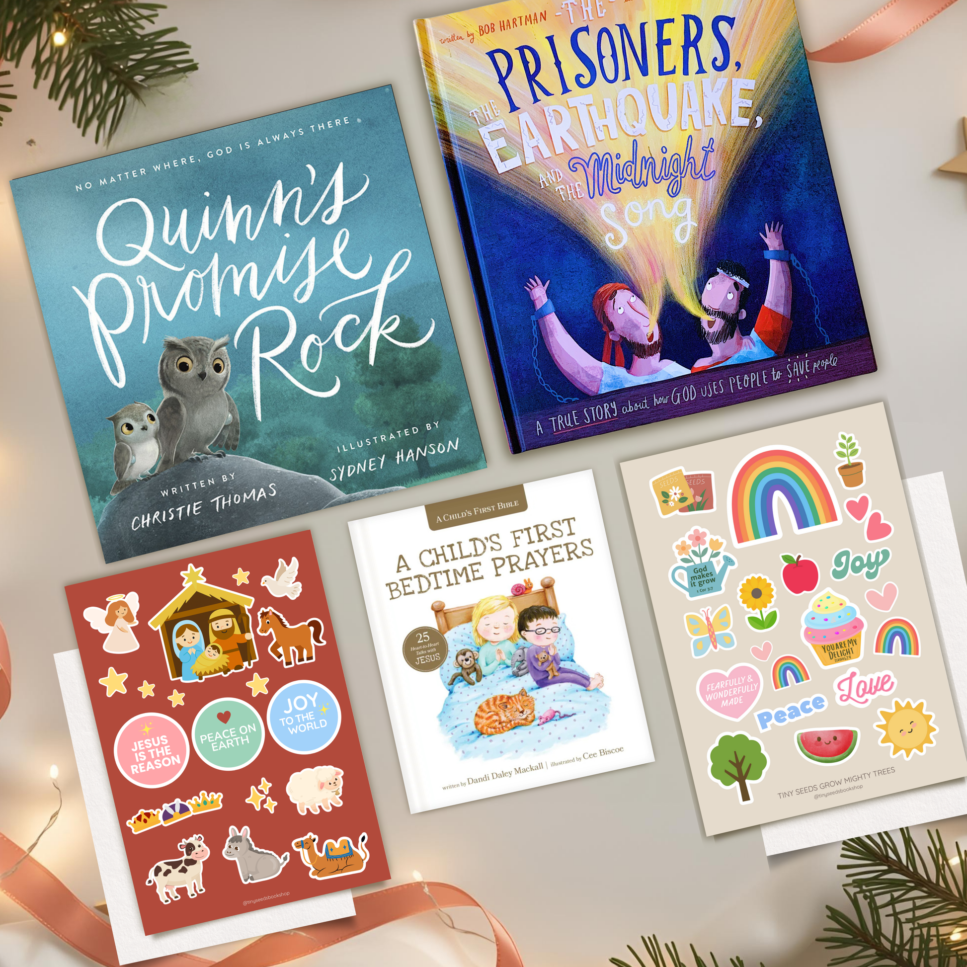 Truth & Hope Bundle – Christian story gift set about God’s faithfulness and grace.