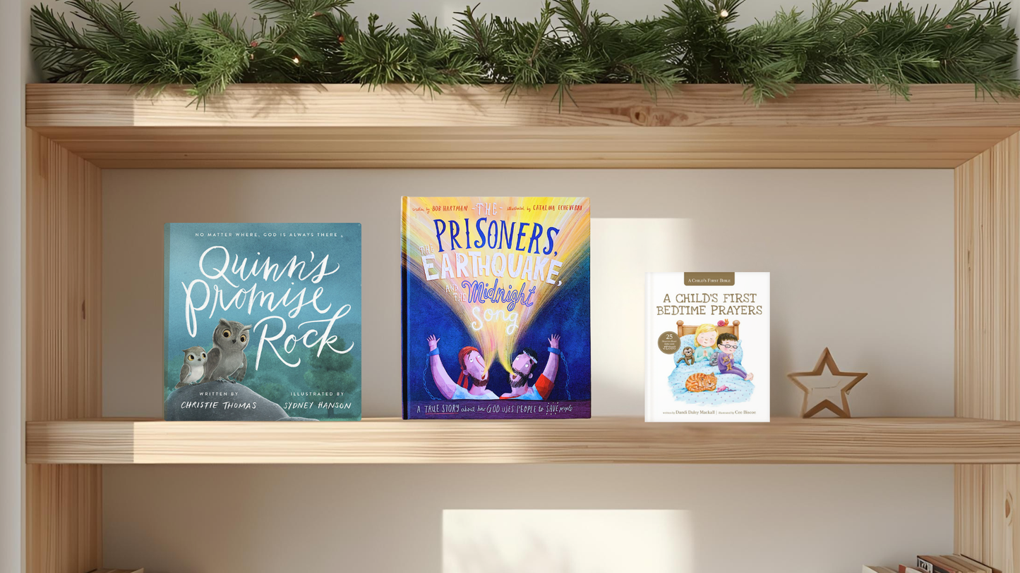 Truth & Hope Bundle – Christian story gift set about God’s faithfulness and grace.