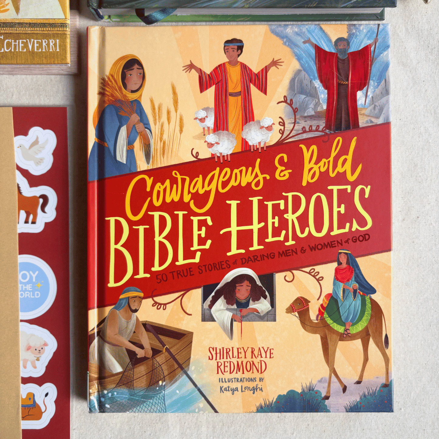 Truth for Growing Hearts Collection – Premium Christian gift set for children ages 5–10 with books and stickers.