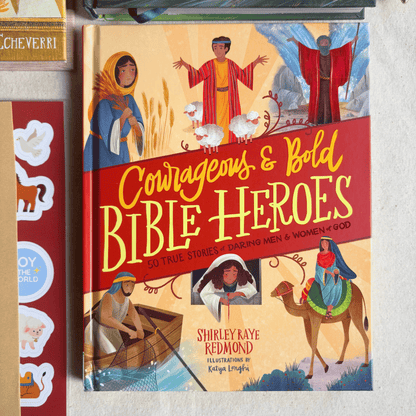 Truth for Growing Hearts Collection – Premium Christian gift set for children ages 5–10 with books and stickers.