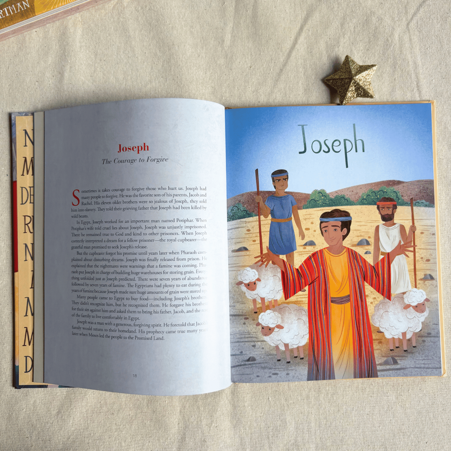 Truth for Growing Hearts Collection – Premium Christian gift set for children ages 5–10 with books and stickers.