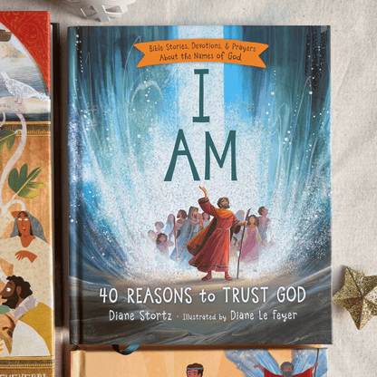 Truth for Growing Hearts Collection – Premium Christian gift set for children ages 5–10 with books and stickers.