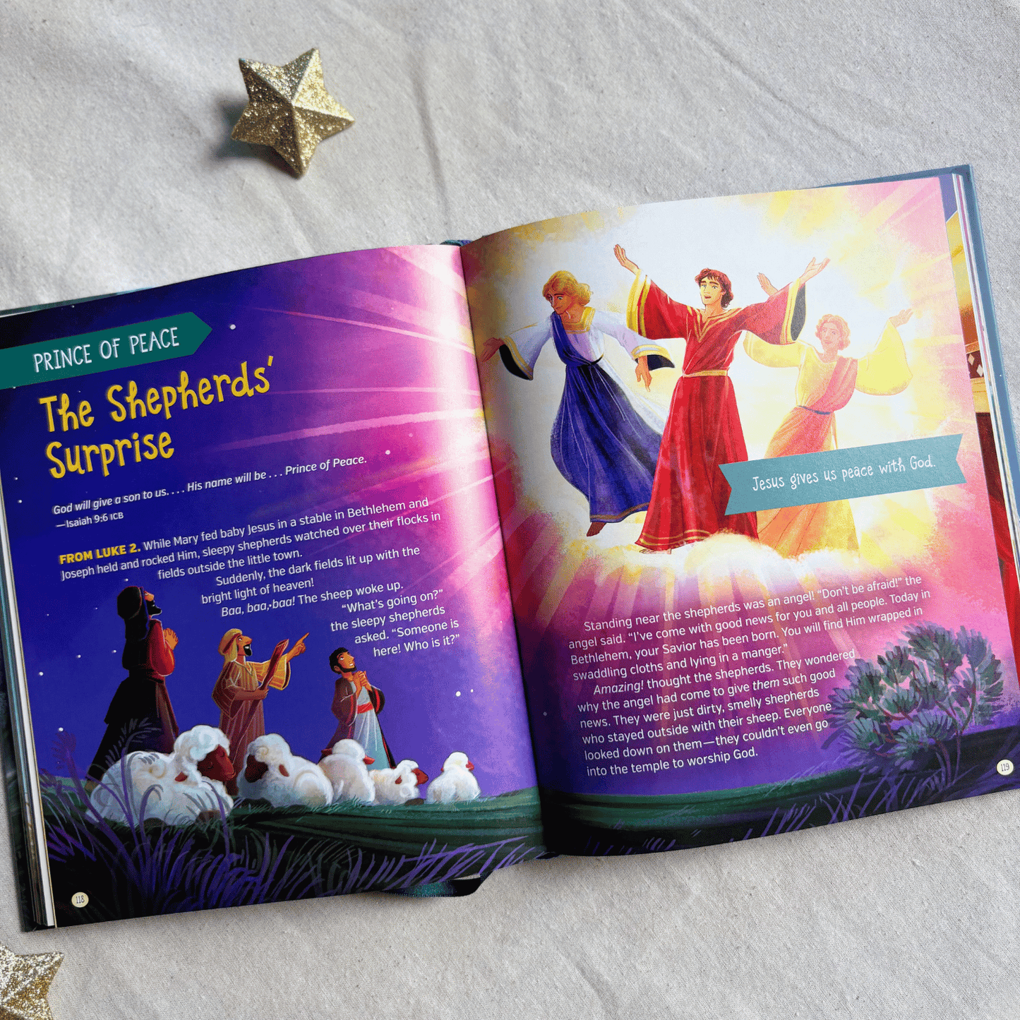 Truth for Growing Hearts Collection – Premium Christian gift set for children ages 5–10 with books and stickers.