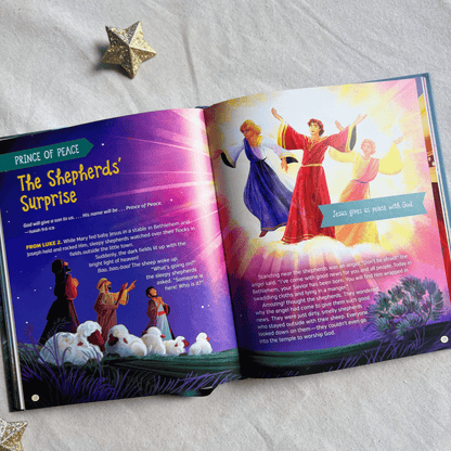 Truth for Growing Hearts Collection – Premium Christian gift set for children ages 5–10 with books and stickers.