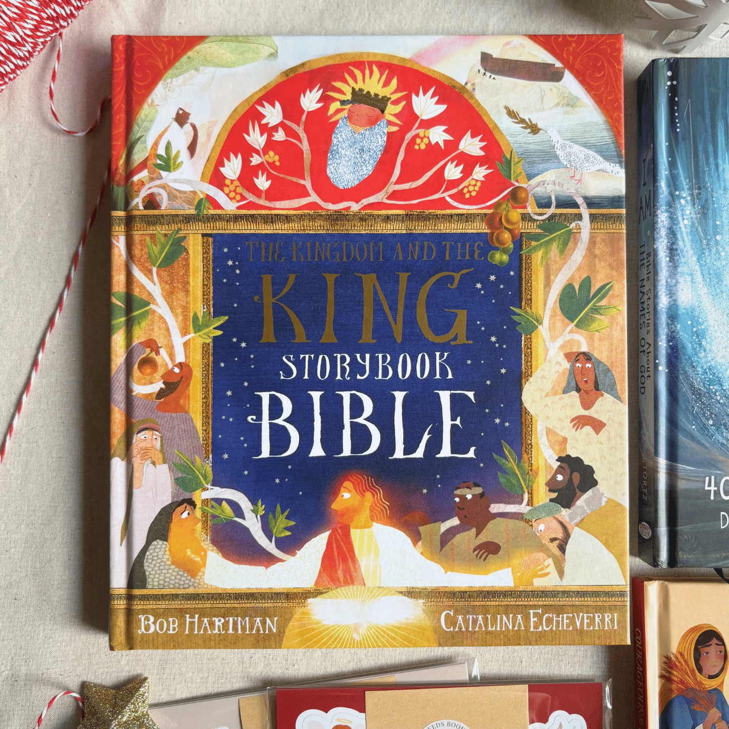 Truth for Growing Hearts Collection – Premium Christian gift set for children ages 5–10 with books and stickers.