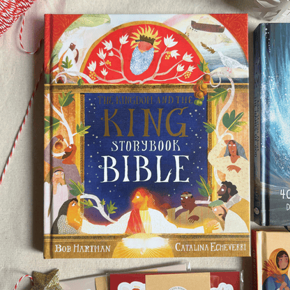 Truth for Growing Hearts Collection – Premium Christian gift set for children ages 5–10 with books and stickers.