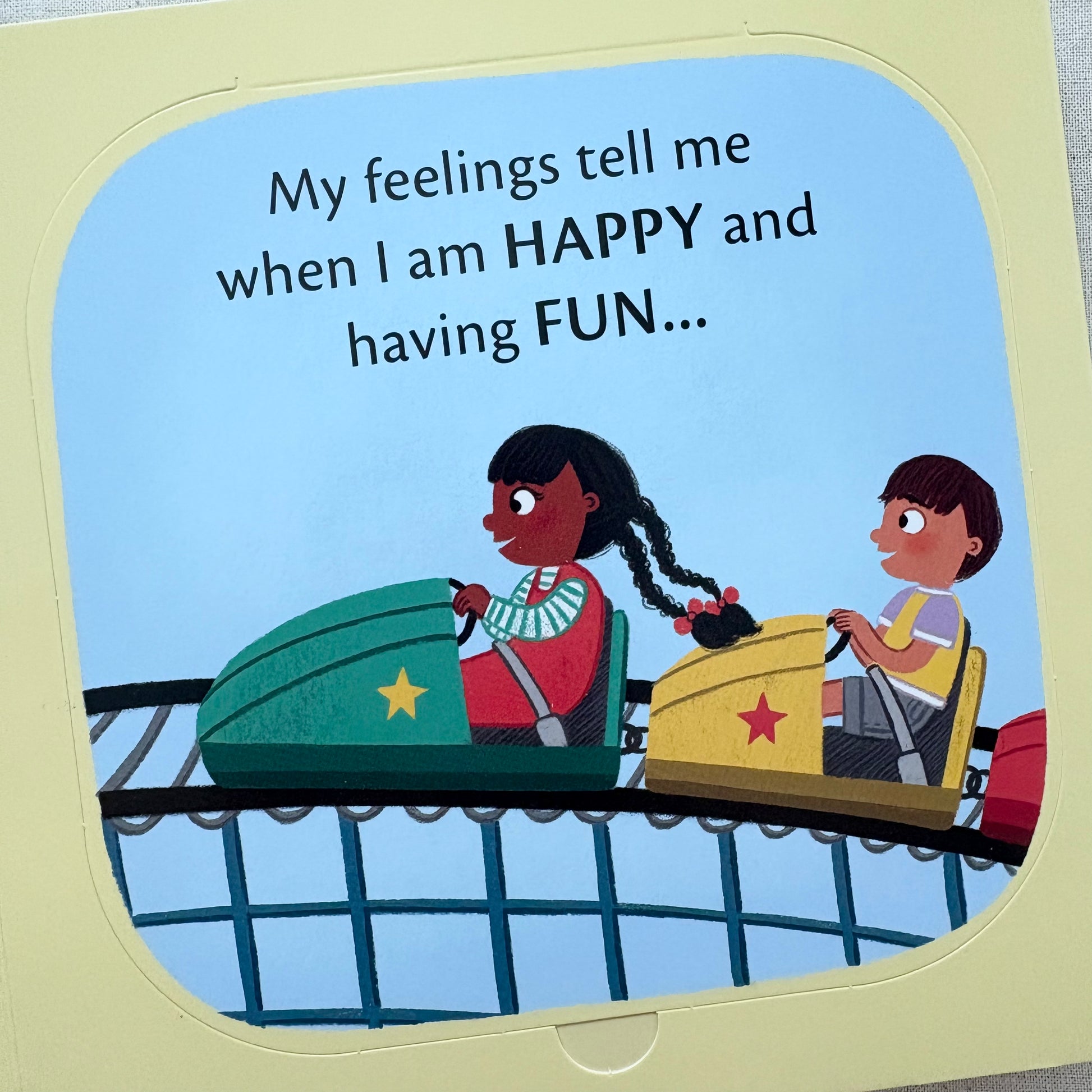 What Are Feelings For? Christian lift-the-flap board book for toddlers – faith-based story about emotions and God’s care.