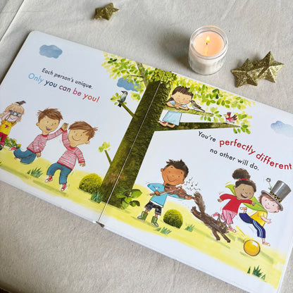 Wonderfully Made Bundle – Christian children’s gift set with Only You Can Be You and faith sticker packs.