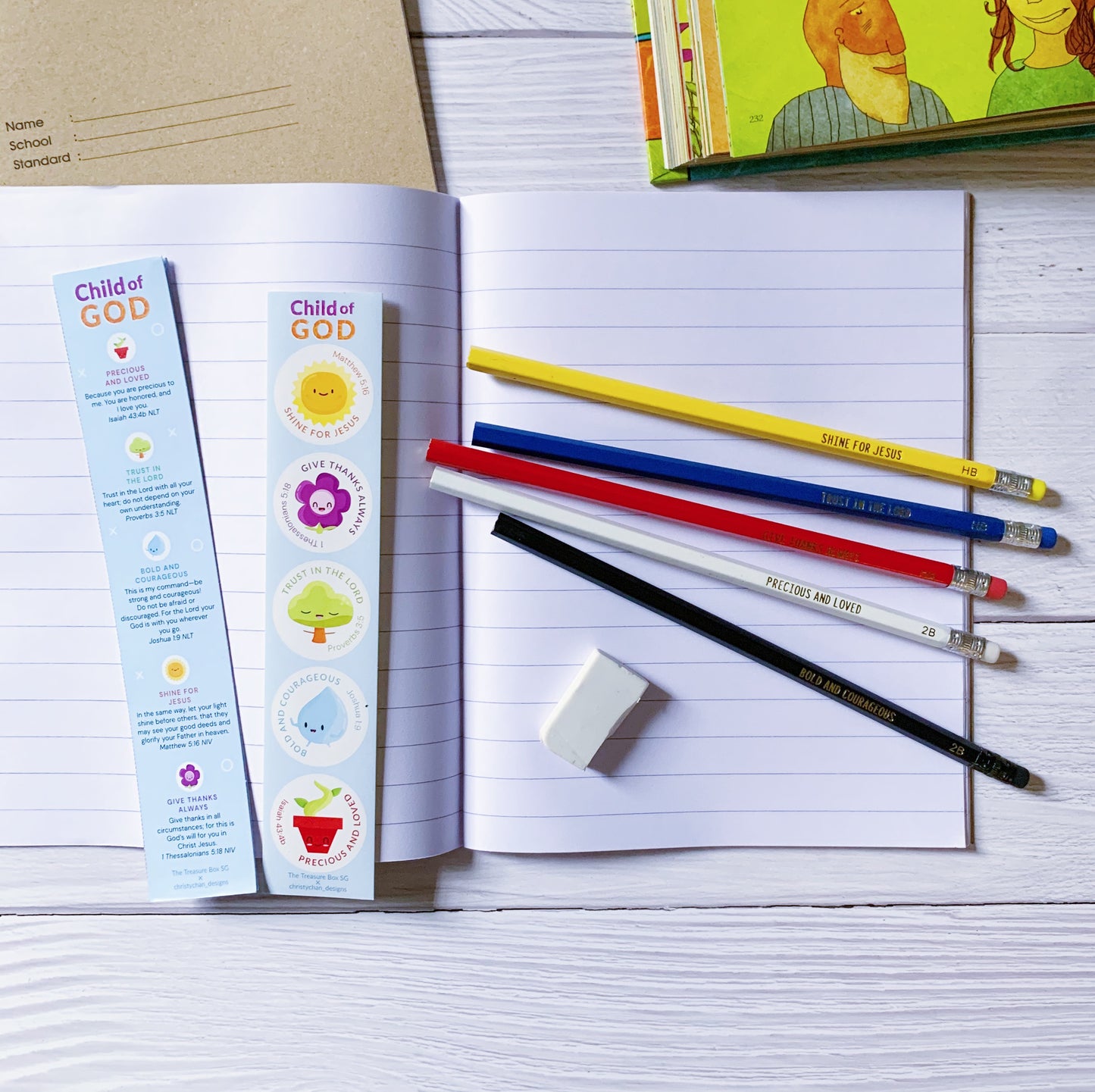 Child of God Pencil Set