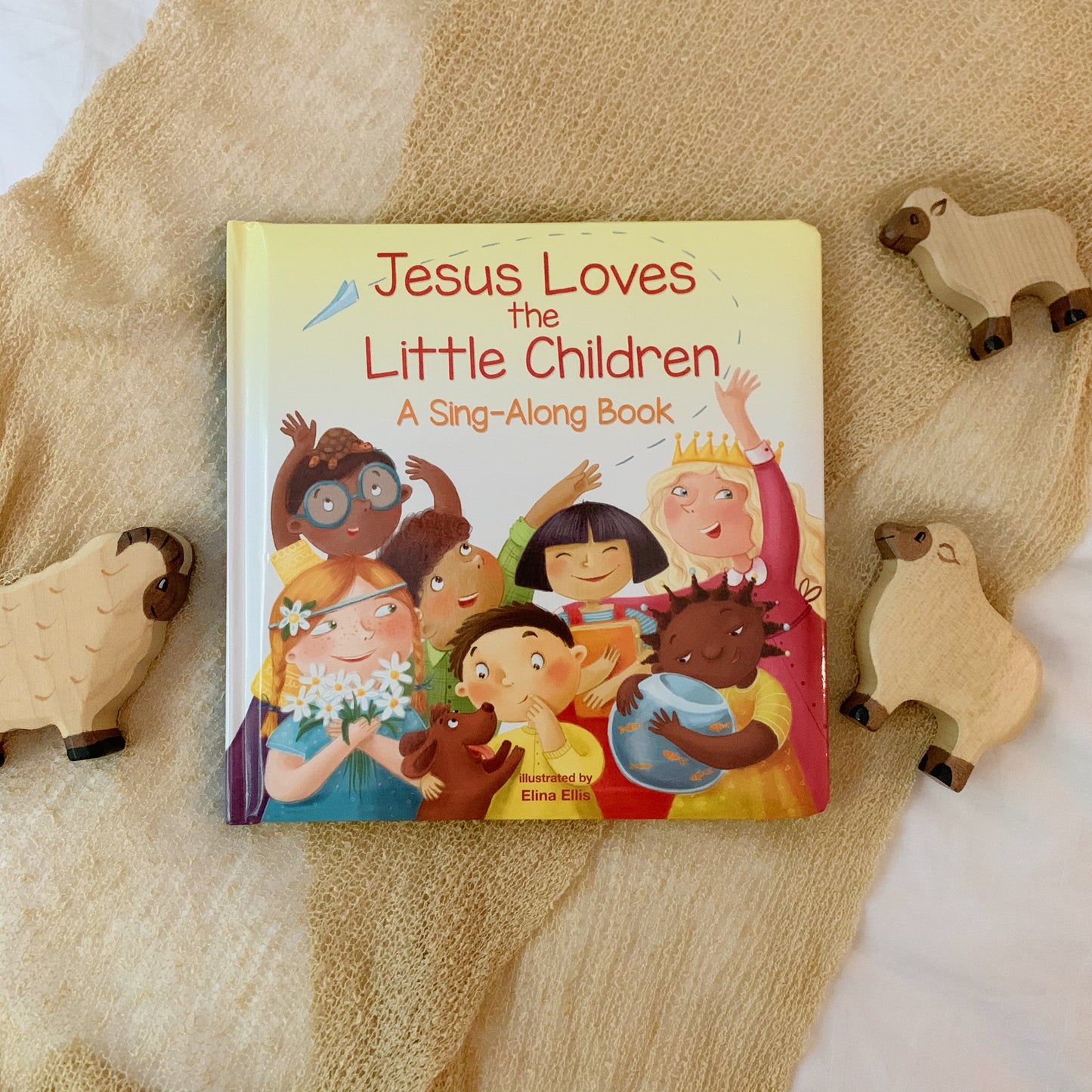 Jesus Loves the Little Children: A Sing Along Book