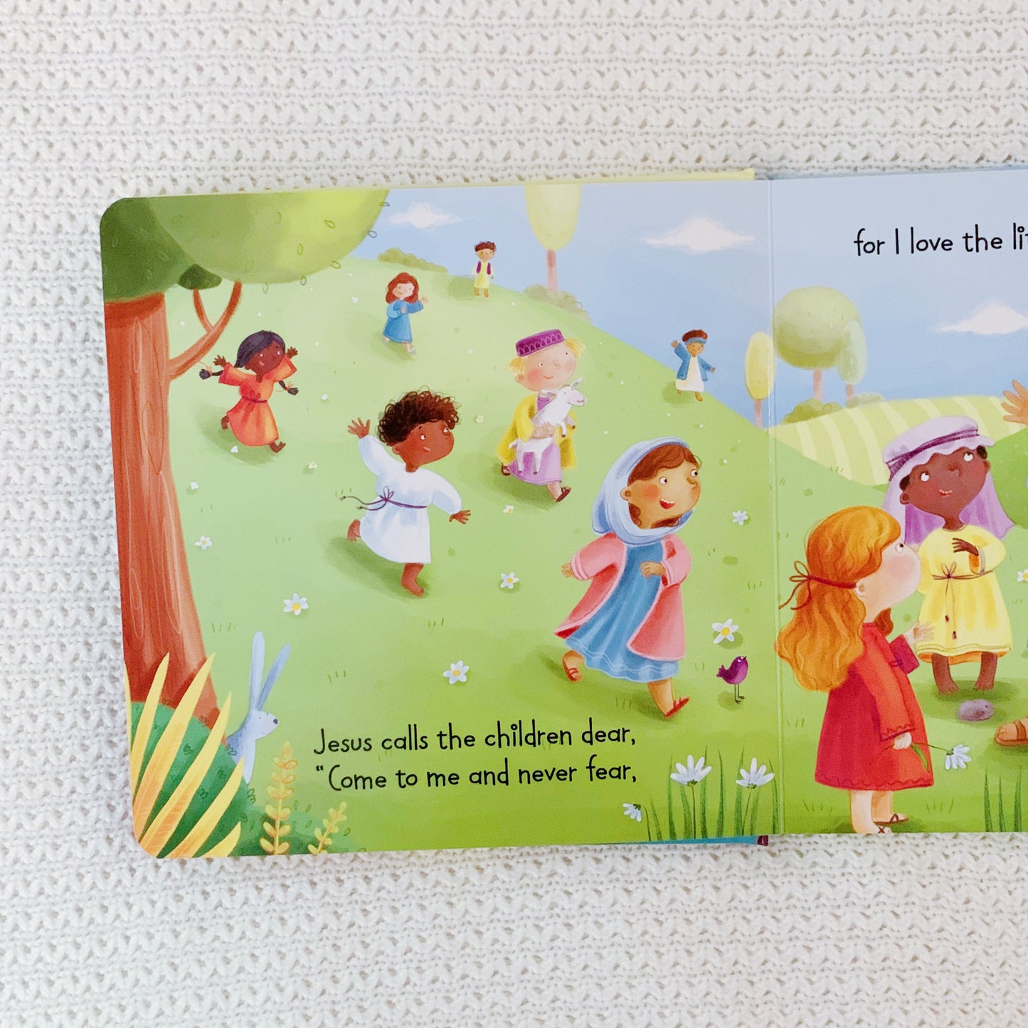 Jesus Loves the Little Children: A Sing Along Book