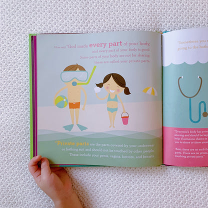 God Made All of Me: A Book to Help Children Protect Their Bodies (minor dent)