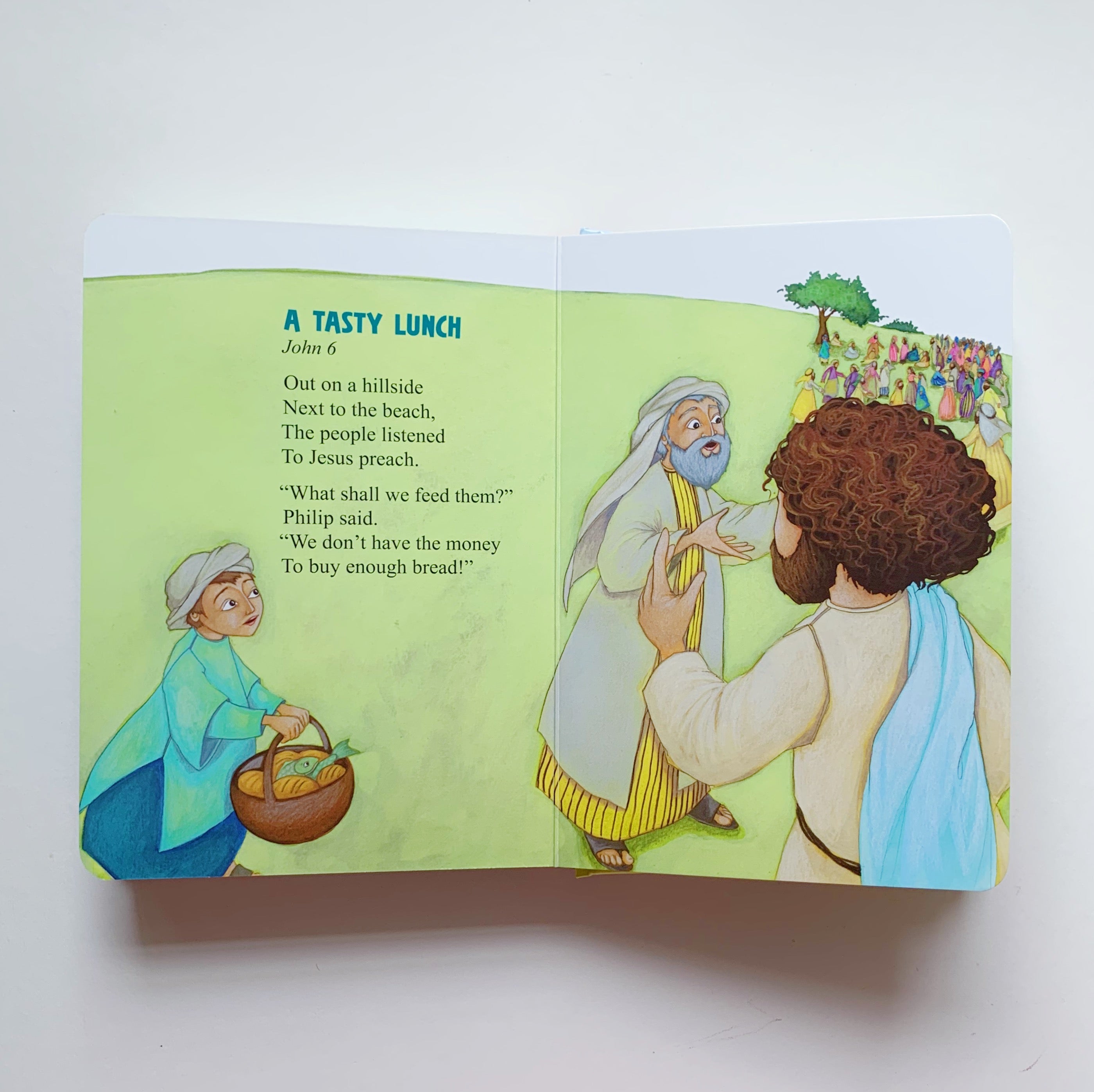 Rhyme Bible Storybook for Little Ones