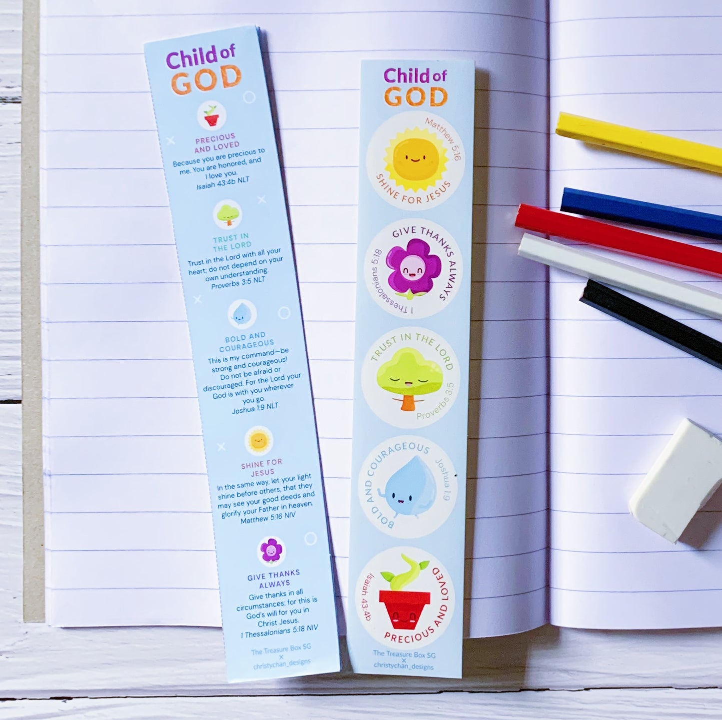 Child of God Pencil Set