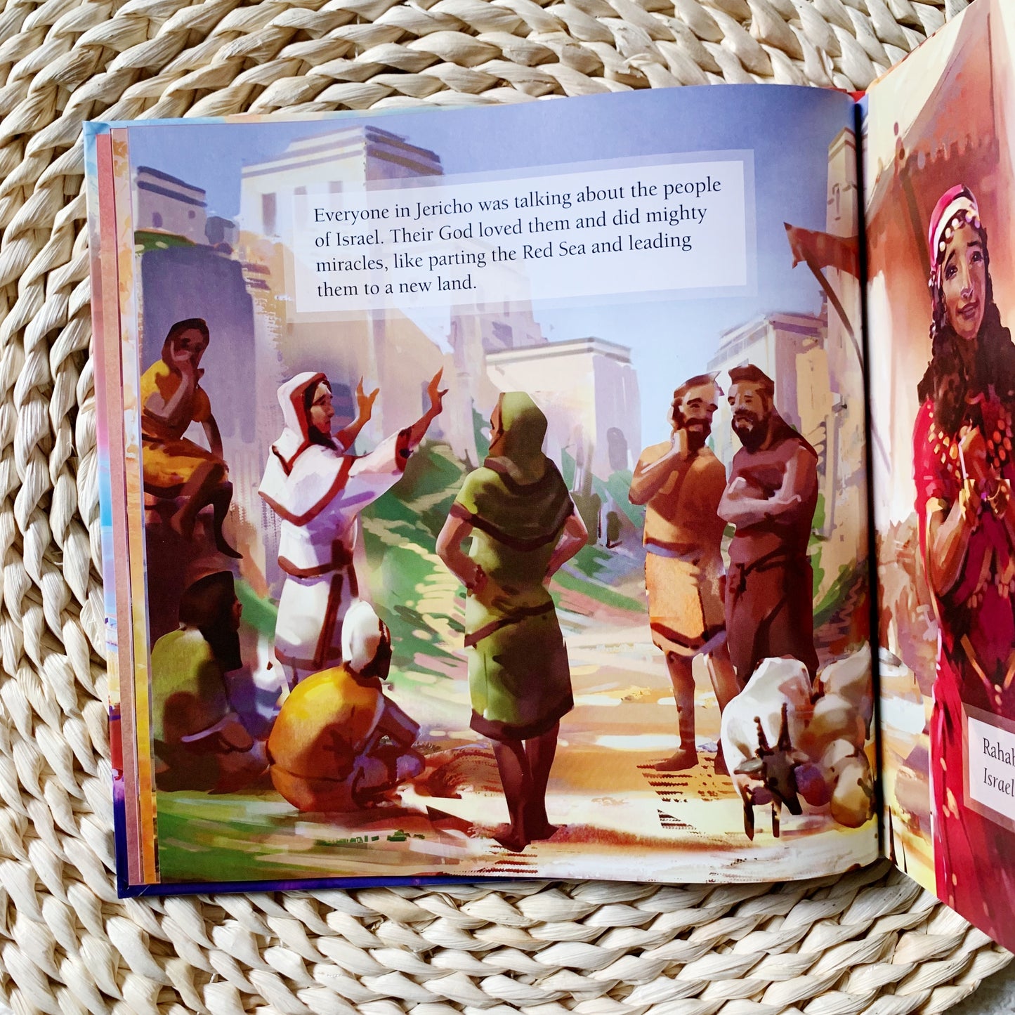 An Unexpected Hero: A Bible Story About Rahab