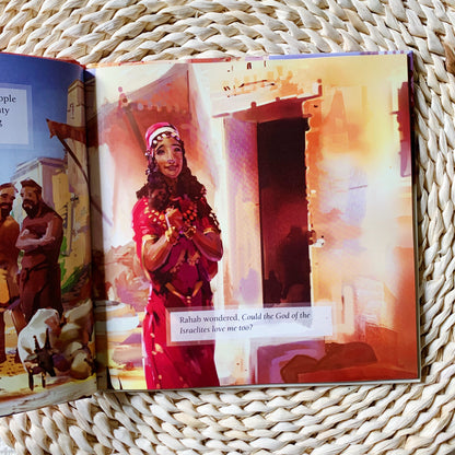 An Unexpected Hero: A Bible Story About Rahab