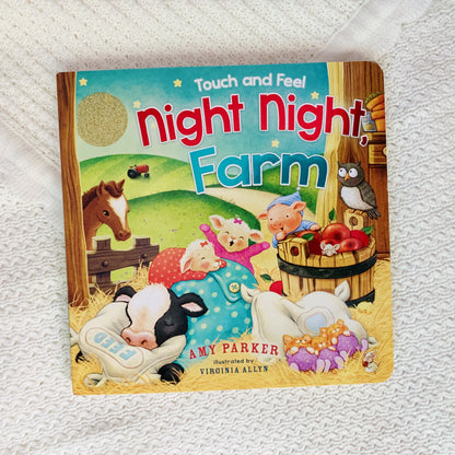 Night Night, Farm [Touch and Feel]