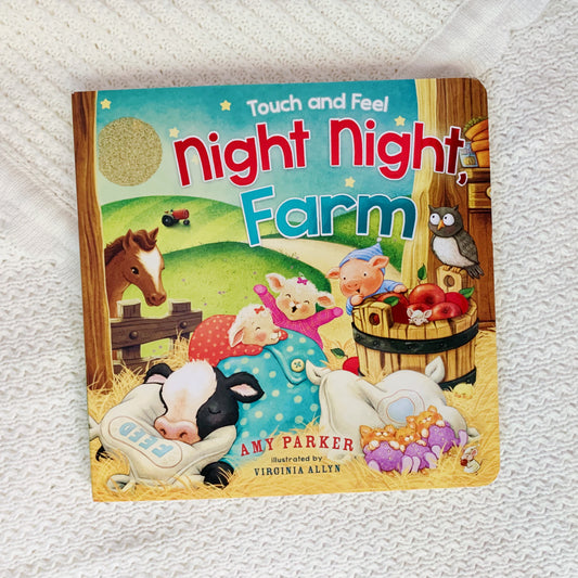 Night Night, Farm [Touch and Feel]