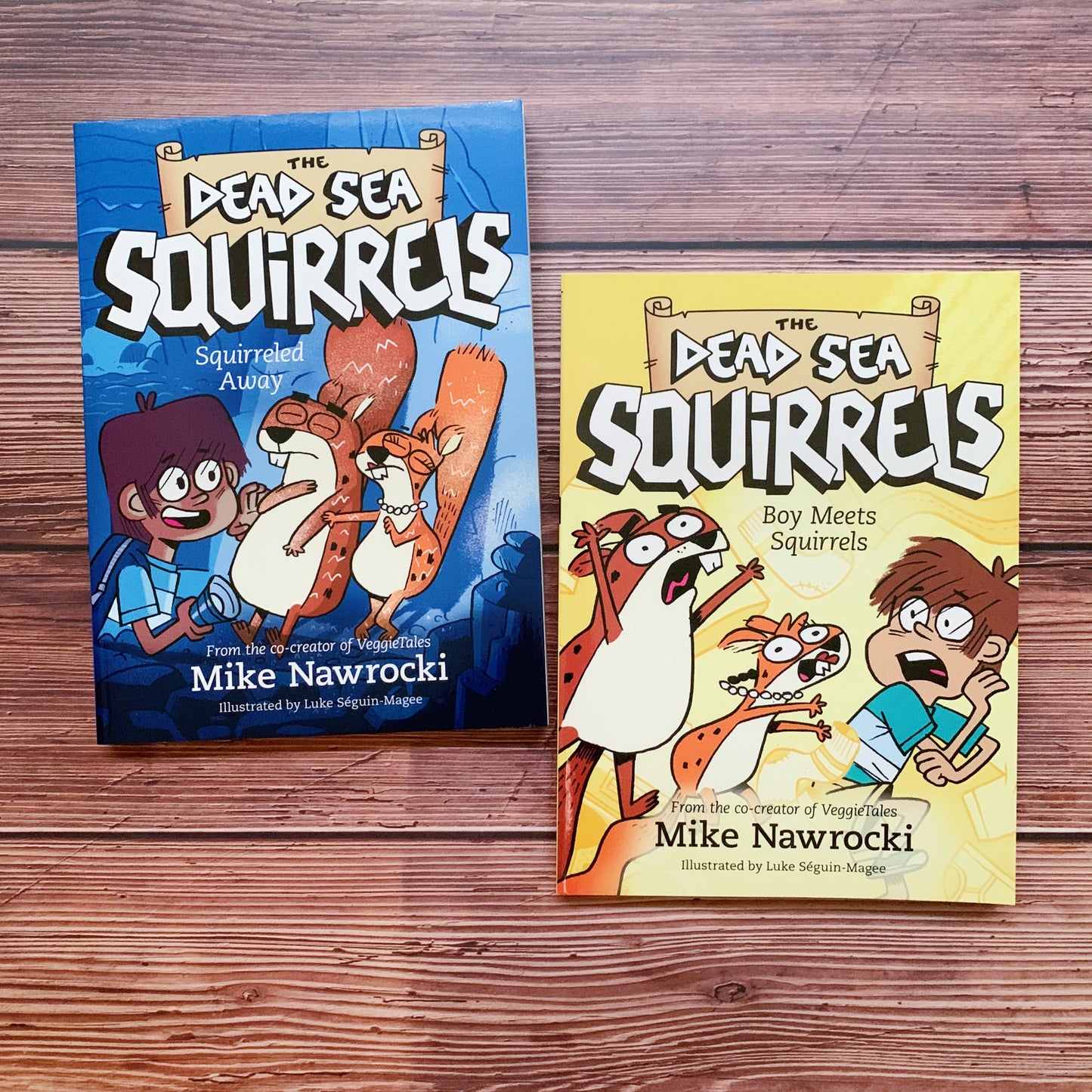 Dead Sea Squirrels: Squirreled Away / Boy Meets Squirrels (Books 1 / 2)