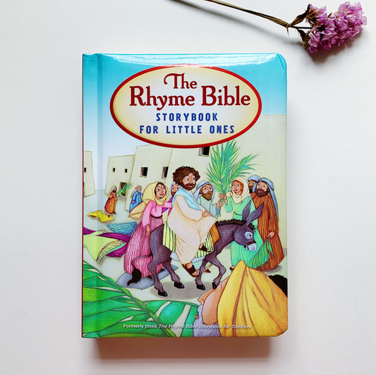 Rhyme Bible Storybook for Little Ones