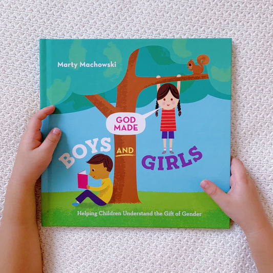 God Made Boys and Girls: Helping Children Understand the Gift of Gender (minor dent)