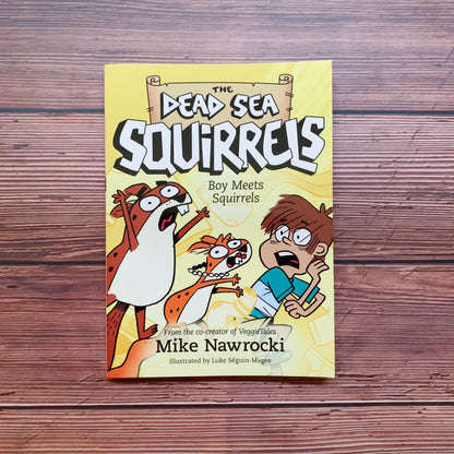 Dead Sea Squirrels: Squirreled Away / Boy Meets Squirrels (Books 1 / 2)