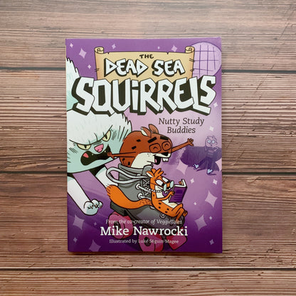 Dead Sea Squirrels Book 3: Nutty Study Buddies (slightly imperfect)