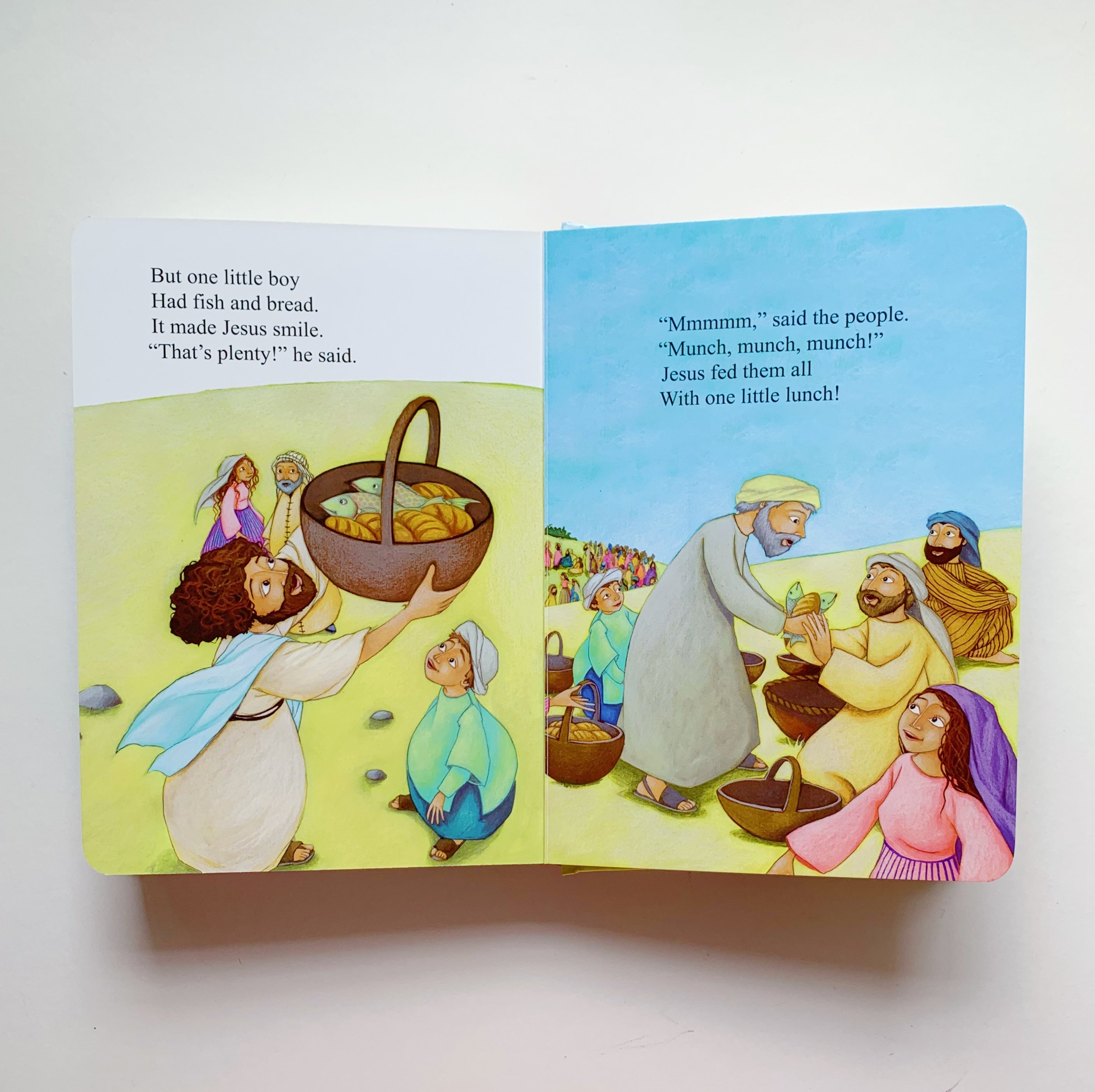 Rhyme Bible Storybook for Little Ones