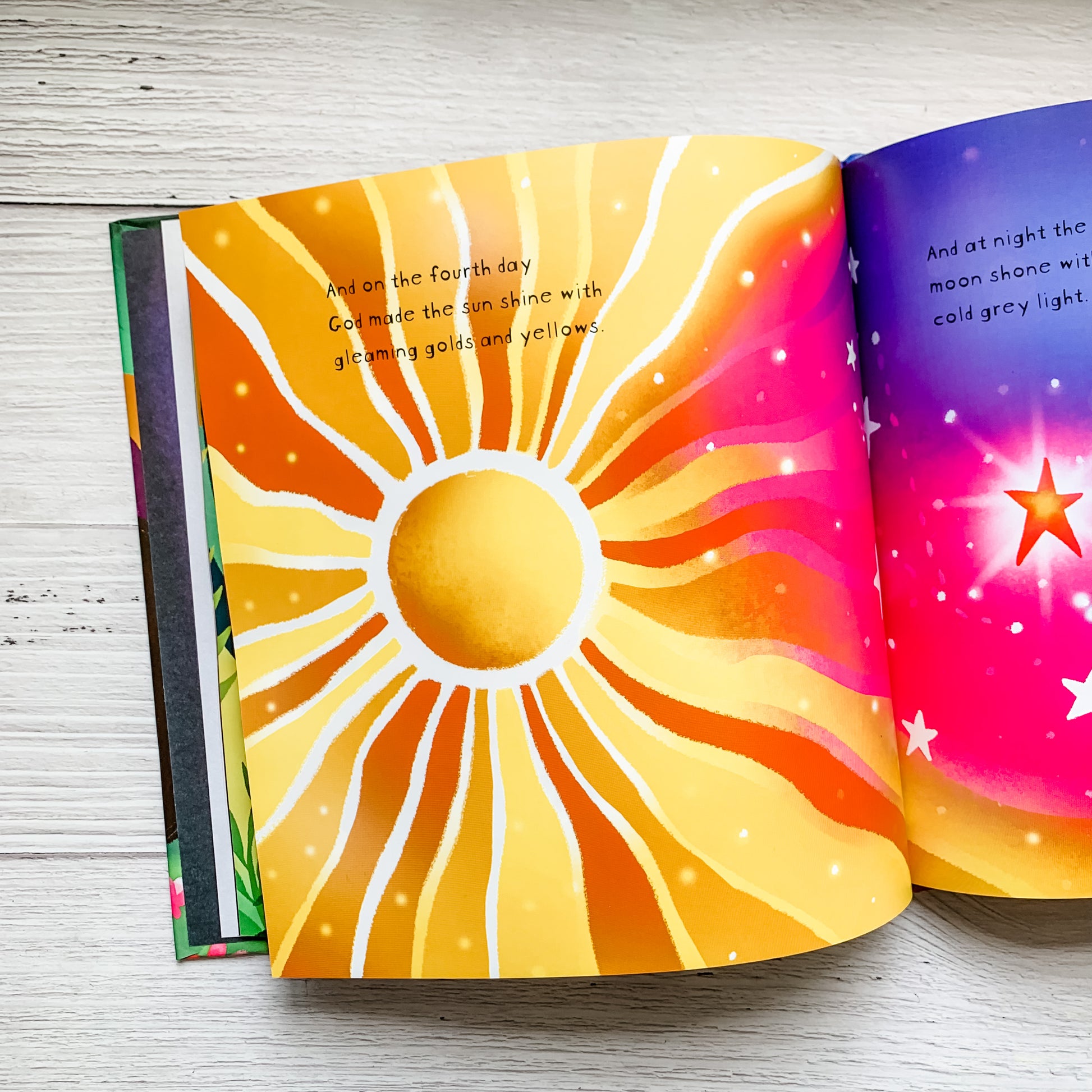 God’s Very Colourful Creation children’s Bible storybook – Genesis 1–2 story about God’s creation and love.