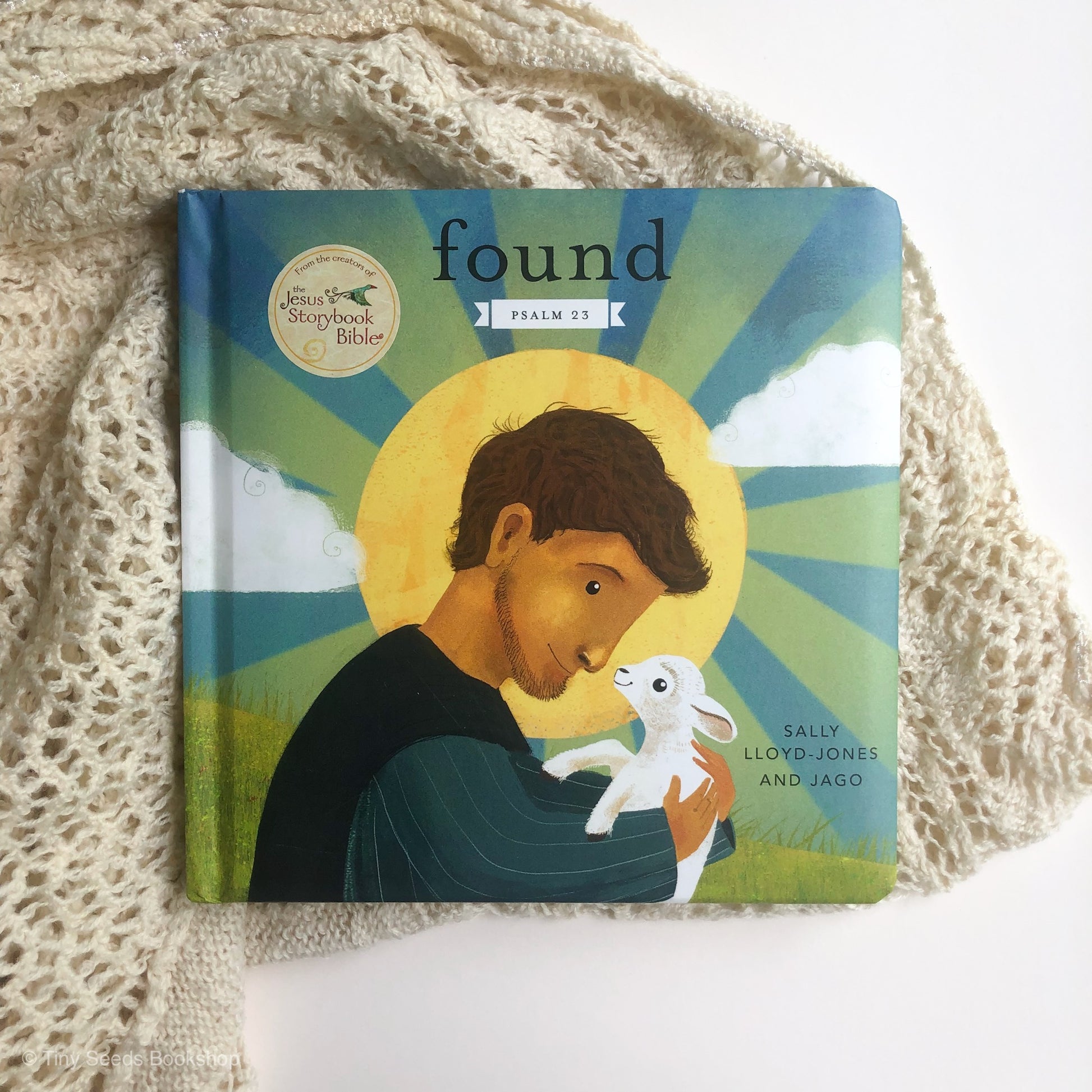 Found: Psalm 23 - tiny-seeds-bookshop-christian-books-for-kids