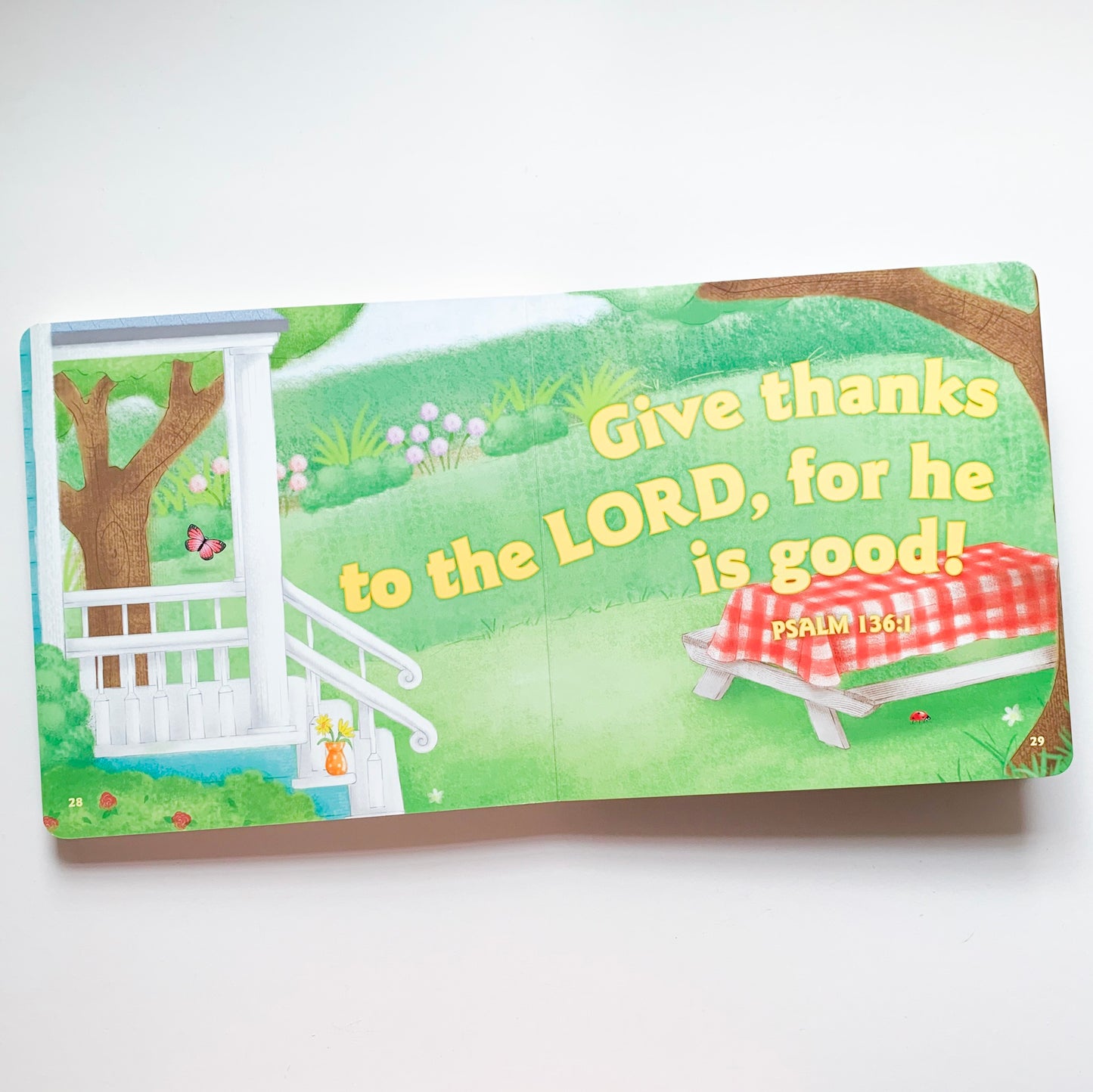 Give Thanks (My First Bible Memory Books)