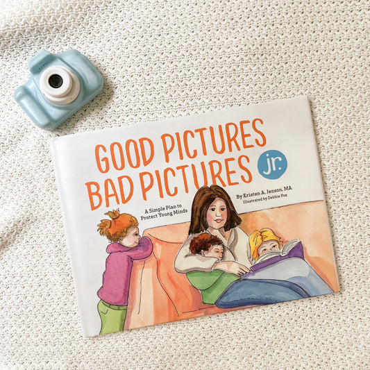Good Pictures Bad Pictures Jr: A simple plan to protect young minds