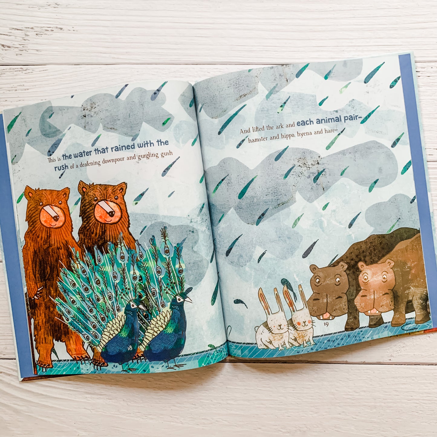 A Patch on the Peak of Ararat Christian children’s book – Noah’s Ark Bible story about God’s faithfulness and promises.