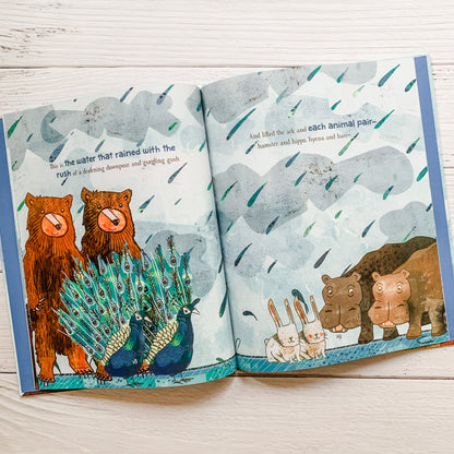 A Patch on the Peak of Ararat Christian children’s book – Noah’s Ark Bible story about God’s faithfulness and promises.