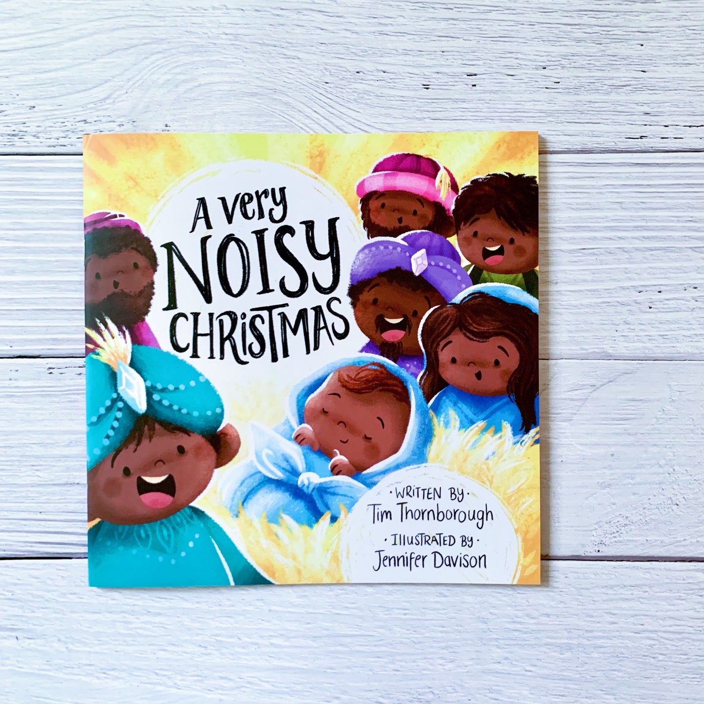 A Very Noisy Christmas children’s Bible storybook – joyful retelling of Jesus’ birth from Luke 2.