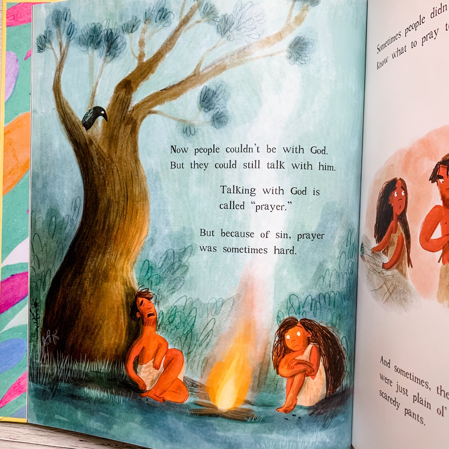 Any Time Any Place Any Prayer Christian children’s book – story about talking to God and learning how to pray.