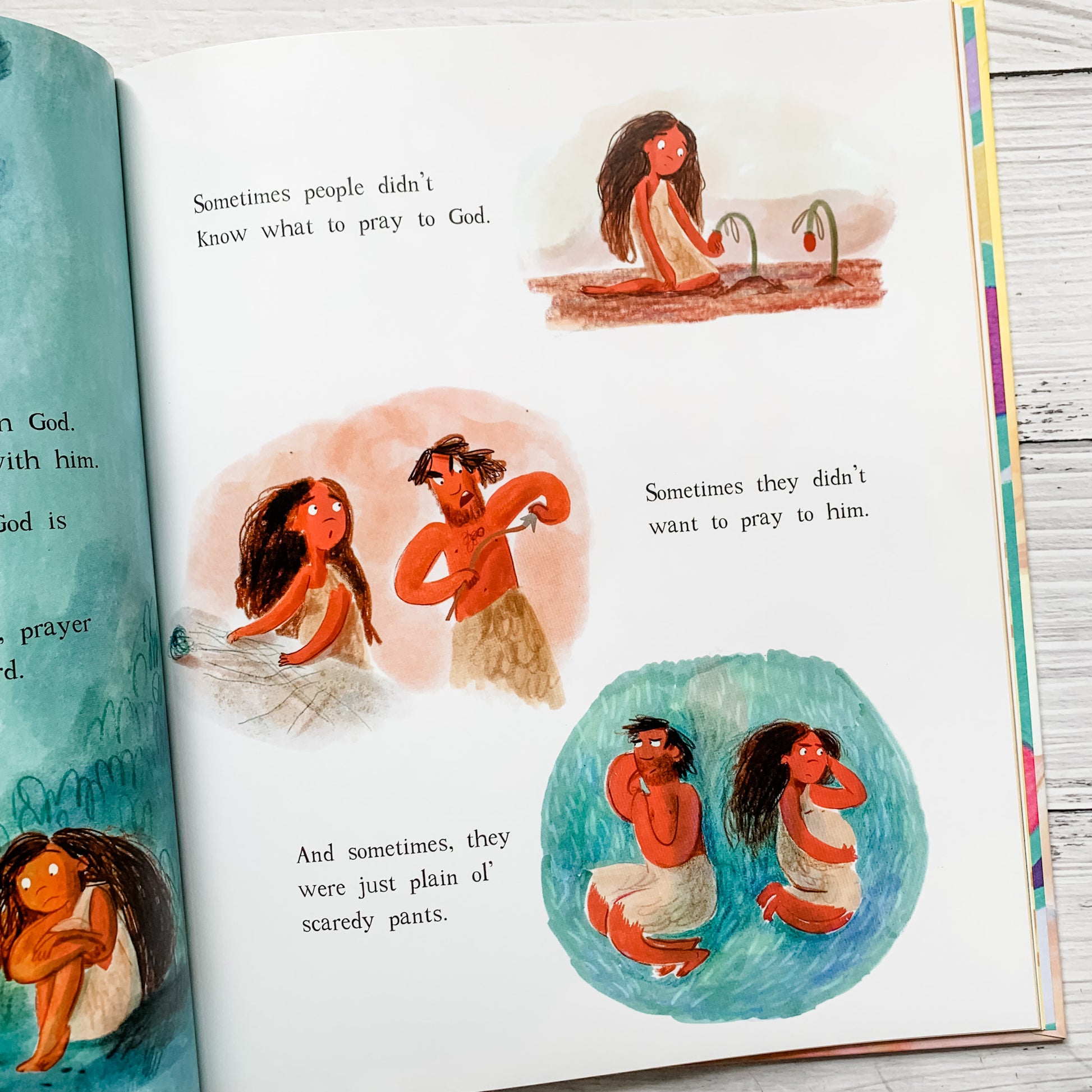 Any Time Any Place Any Prayer Christian children’s book – story about talking to God and learning how to pray.